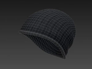 beanie hat 3D Model