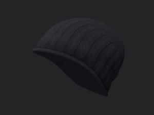 beanie hat 3D Model