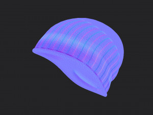 beanie hat 3D Model