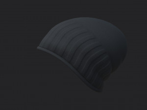 beanie hat 3D Model