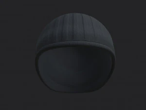 beanie hat 3D Model