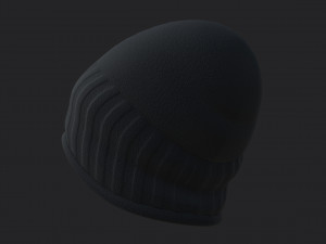 beanie hat 3D Model