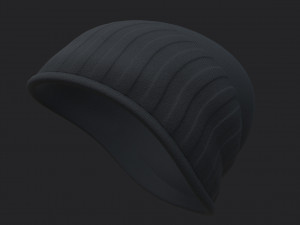 beanie hat 3D Model