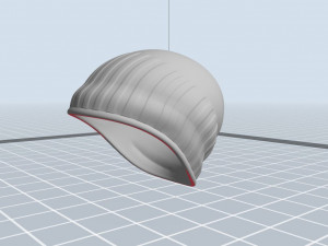 beanie hat 3D Model