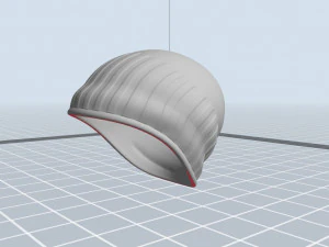 beanie hat 3D Model
