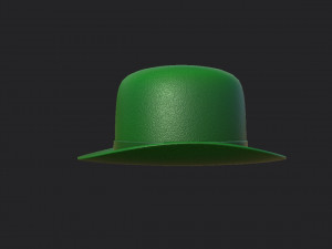 green party hat 3D Модель