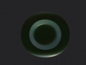 green party hat 3D Model