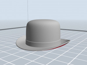 green party hat 3D Модель
