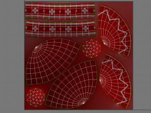 knitted hat Modelo 3D
