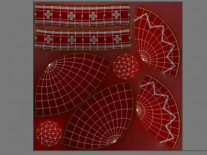 ニット帽 3Dモデル