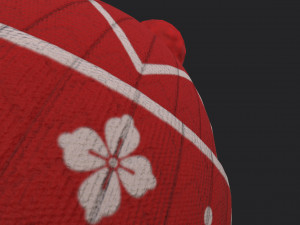 knitted hat Modelo 3D