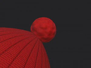 ニット帽 3Dモデル