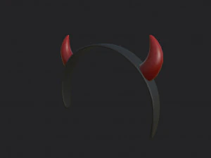 devil headband 3D Model