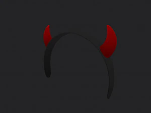 devil headband 3D Model