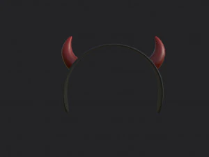 devil headband 3D Model