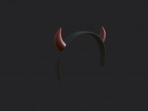 devil headband 3D Model