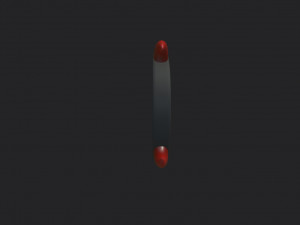devil headband Modelo 3D