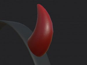 devil headband Modelo 3D