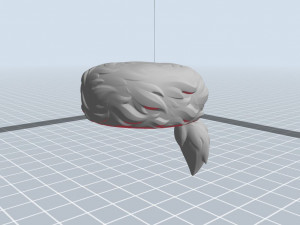 coonskin cap 3D Model