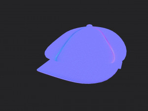 gatsby cap Modèle 3D