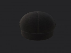 gatsby cap Modèle 3D