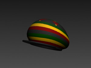 reggae cap Modèle 3D