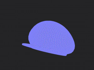 reggae cap Modèle 3D