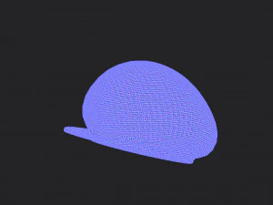 reggae cap 3D Model