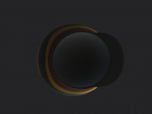 reggae cap Modèle 3D