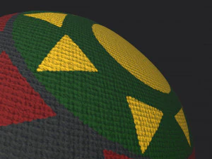 reggae cap 3D Model