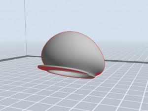 reggae cap Modèle 3D