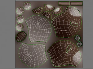 भालू की टोपी 3D मॉडल