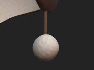 भालू की टोपी 3D मॉडल