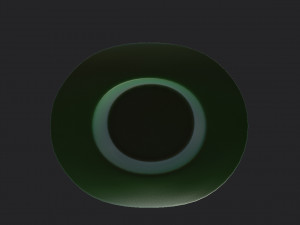 green hat Modello 3D