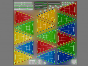 umbrella hat 3Dモデル