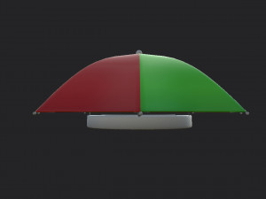 umbrella hat 3Dモデル