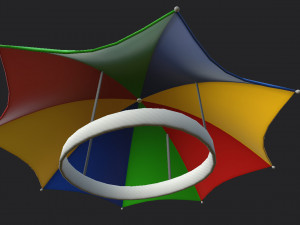 umbrella hat 3Dモデル