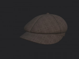 hats pack 5 3D Model