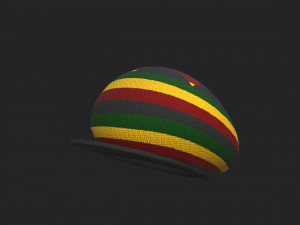 hats pack 5 3D Model