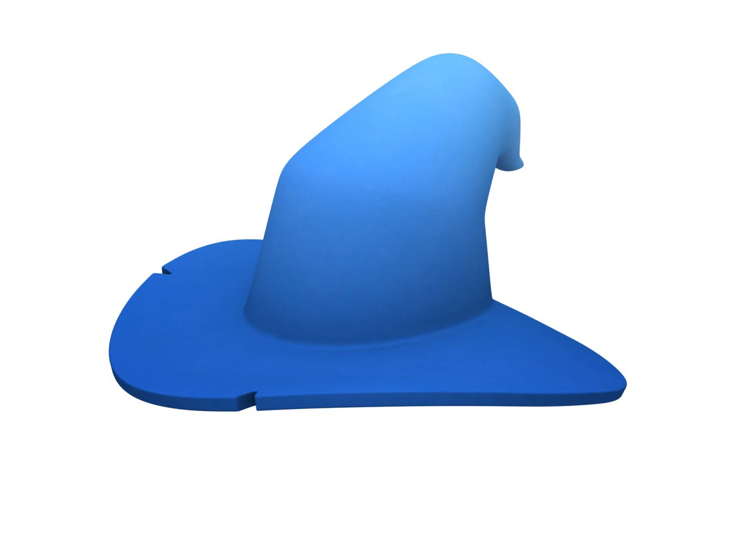 wizard hat 3D Model .c4d .max .obj .3ds .fbx .stl .blend 