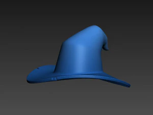 wizard hat 3D Model