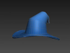 wizard hat 3D Model