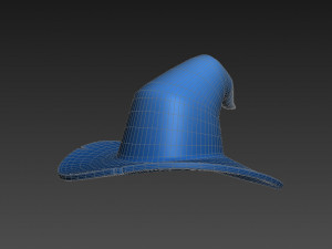 wizard hat 3D Модель