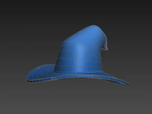 wizard hat 3D Model