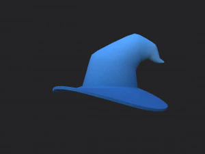 wizard hat 3D Model