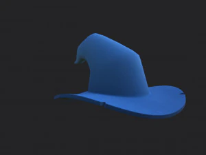 wizard hat 3D Model