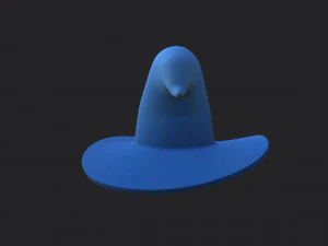wizard hat 3D Model