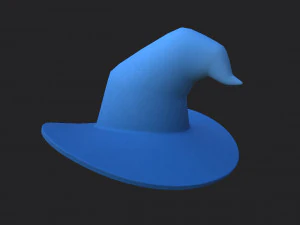 wizard hat 3D Model