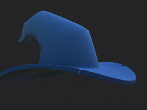 wizard hat 3D Model