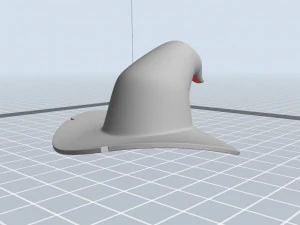 wizard hat 3D Model